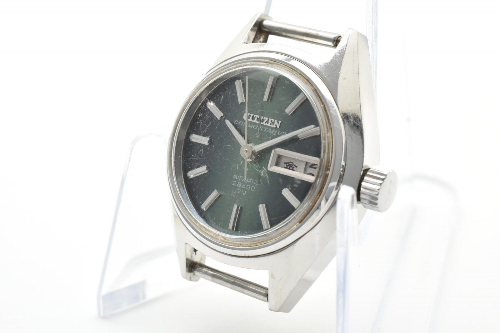 CITIZEN シチズン COSMO STAR V2 6600 28800 21石 自動巻き メンズ 