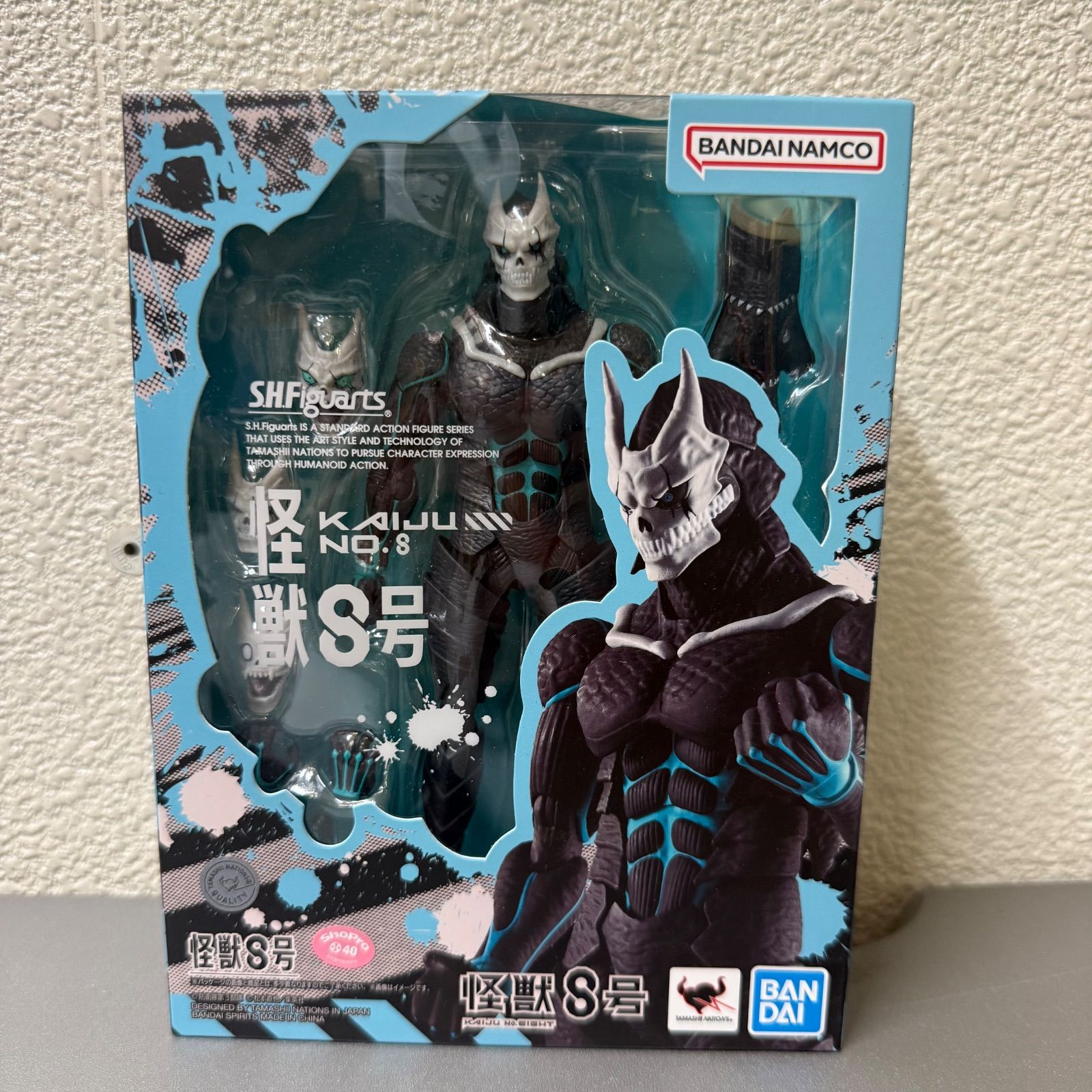 フィギュ アーツ 怪獣 8 号 フィギュア S H フィギュアーツ 怪獣8号 鳴海弦