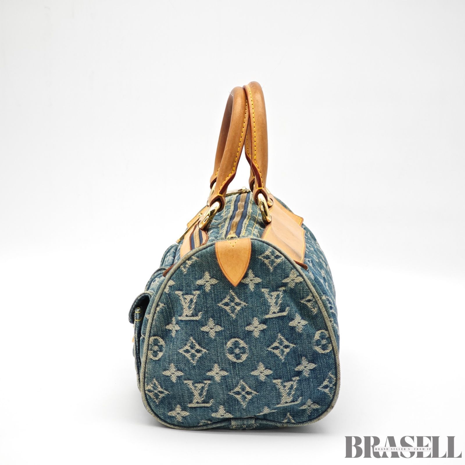 LOUIS VUITTON ネオスピーディ M95019 バッグ ハンドバッグ デニム 