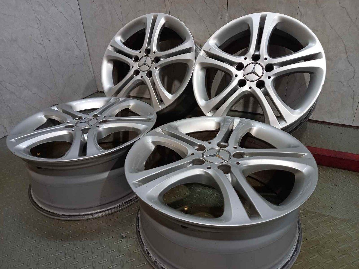 メルセデスベンツ Aクラス 純正ホイール 17インチ 4本 7.5J5HPCD112+ 