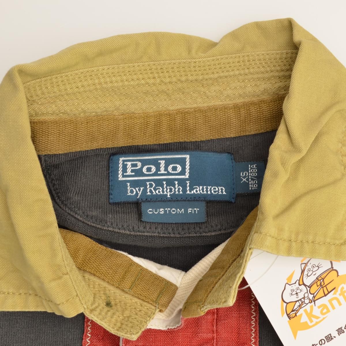 【POLORALPHLAUREN】CUSTOM FIT クロスエンブレム半袖ポロシャツ POLO RALPH LAUREN - 【POLORALPHLAUREN】CUSTOM FIT クロスエンブレム