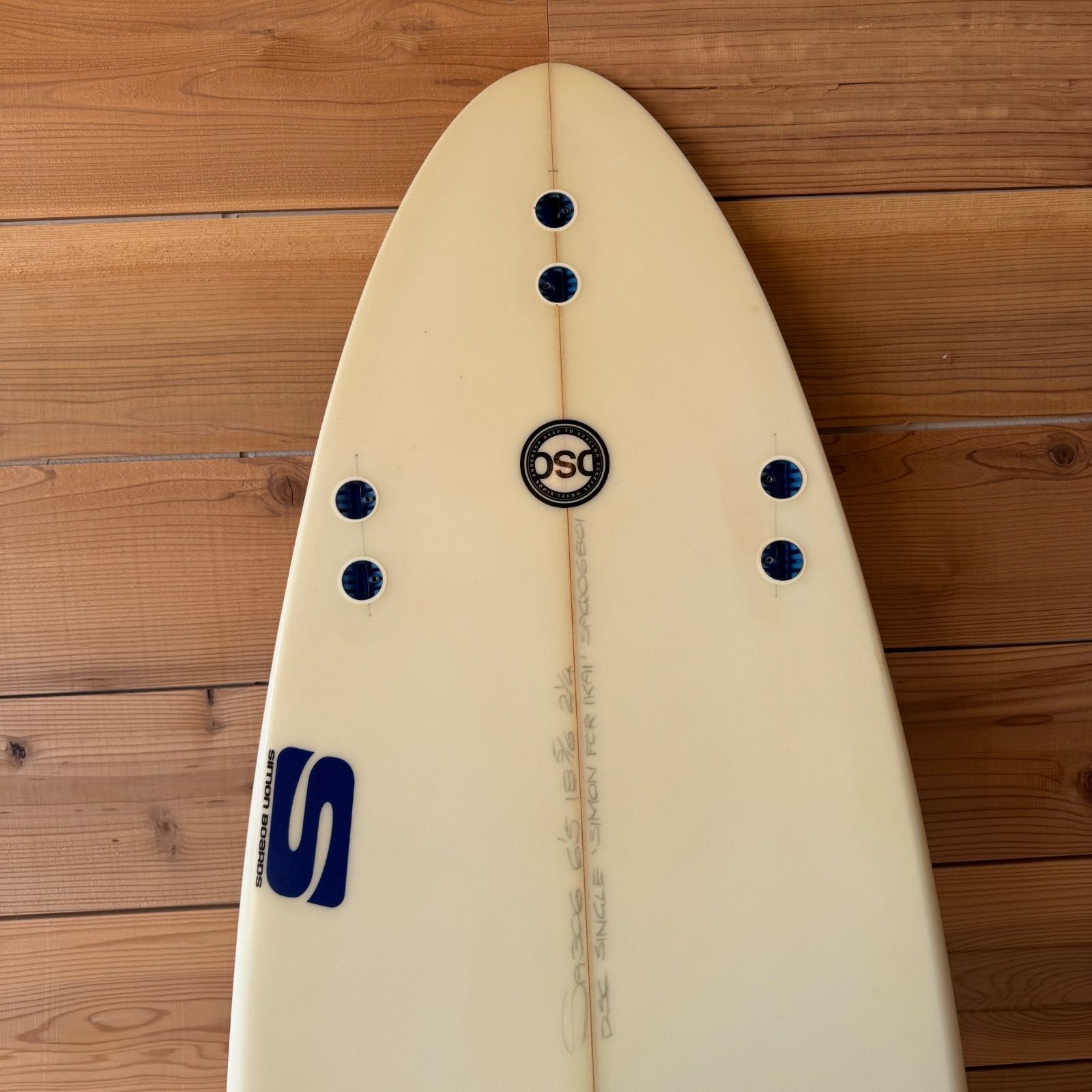 中古 サーフボード ショートボード Simon Anderson サイモン 