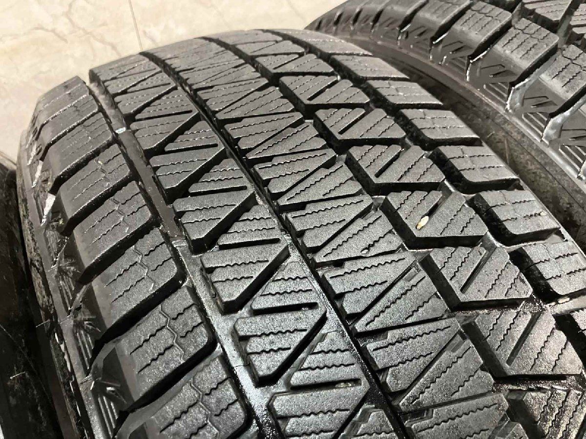 BS BRIDGESTONE BLIZZAK DM-V3 225/55R19 19インチ スタッドレス 4本 22年製 バリ溝 ハリアー エクストレイル 40アルファード等　(KTI535) クレジットカード QRコード決済可能 BS BRIDGESTONE BLIZZAK DM-V3 225/55R19 19インチ スタッドレス 4本