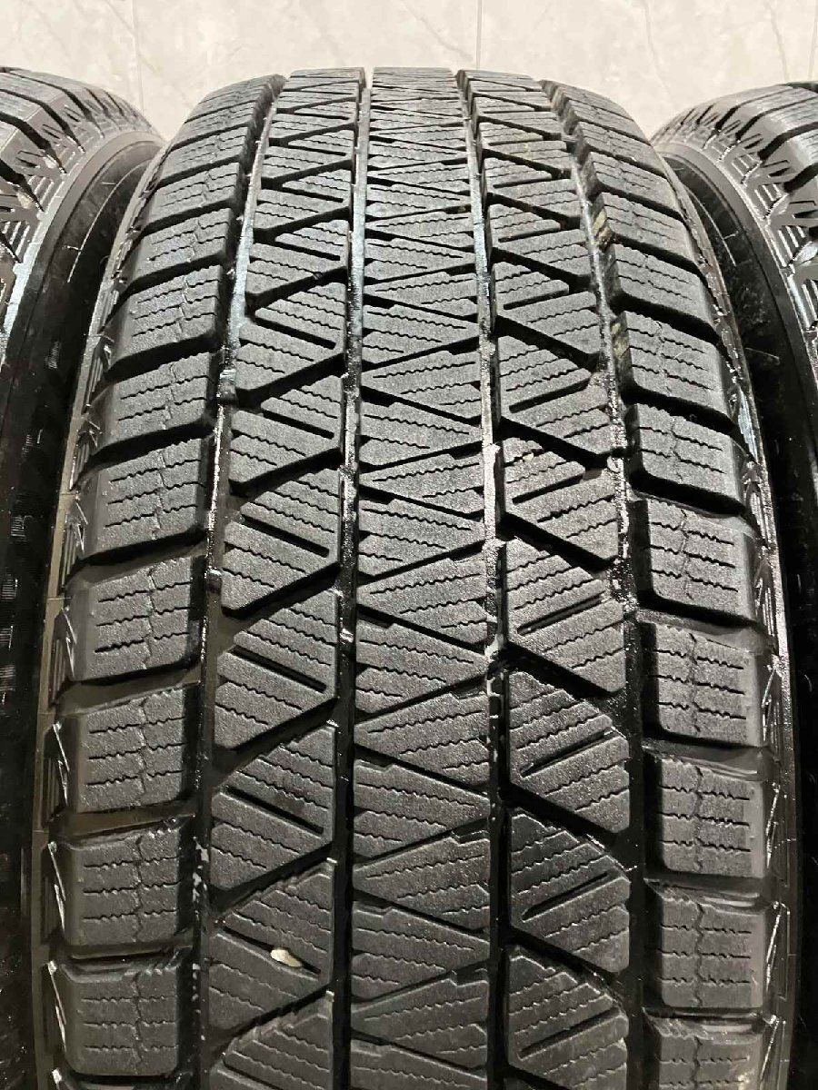 BS BRIDGESTONE BLIZZAK DM-V3 225/55R19 19インチ スタッドレス 4本 22年製 バリ溝 ハリアー エクストレイル 40アルファード等　(KTI535) クレジットカード QRコード決済可能 BS BRIDGESTONE BLIZZAK DM-V3 225/55R19 19インチ スタッドレス 4本