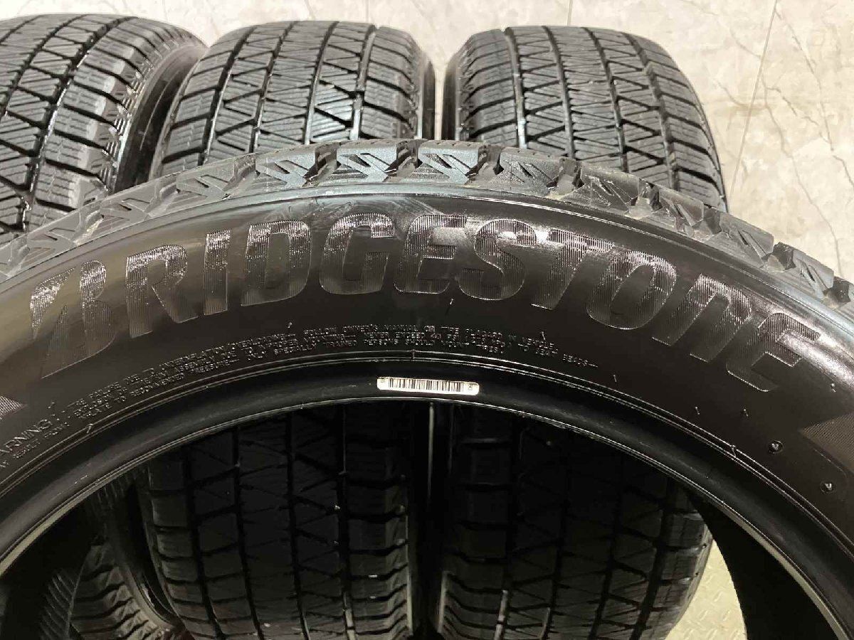 BS BRIDGESTONE BLIZZAK DM-V3 225/55R19 19インチ スタッドレス 4本 22年製 バリ溝 ハリアー エクストレイル 40アルファード等　(KTI535) クレジットカード QRコード決済可能 BS BRIDGESTONE BLIZZAK DM-V3 225/55R19 19インチ スタッドレス 4本