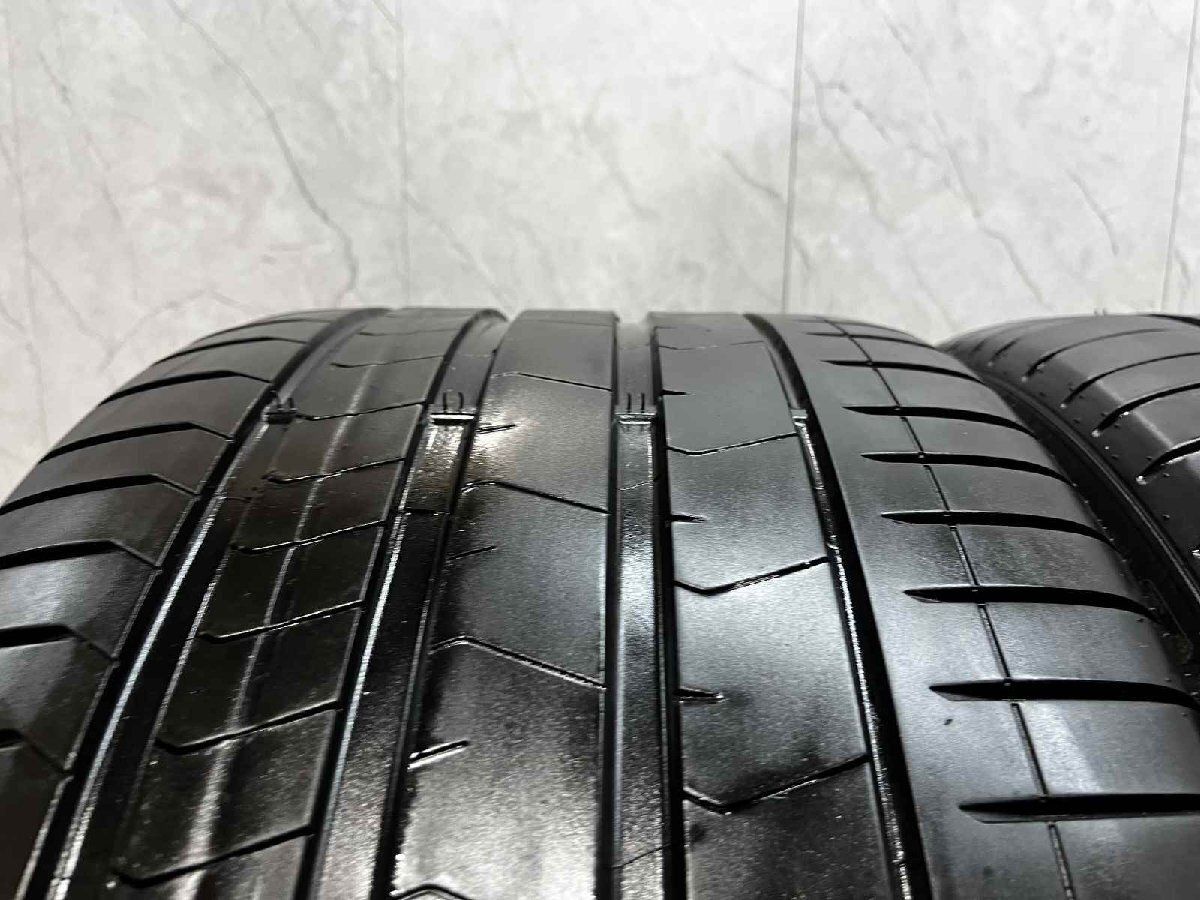 【走行短め】PIRELLI P ZERO 315/30R22 22インチ 夏タイヤ 2本 22年製 ベントレー/フライングスパー/コンチネンタルGTC等 　(KTJ655) クレジットカード QRコード決済可能 走行短め】PIRELLI P ZERO 315/30R22 22インチ 夏タイヤ 2本 22年製