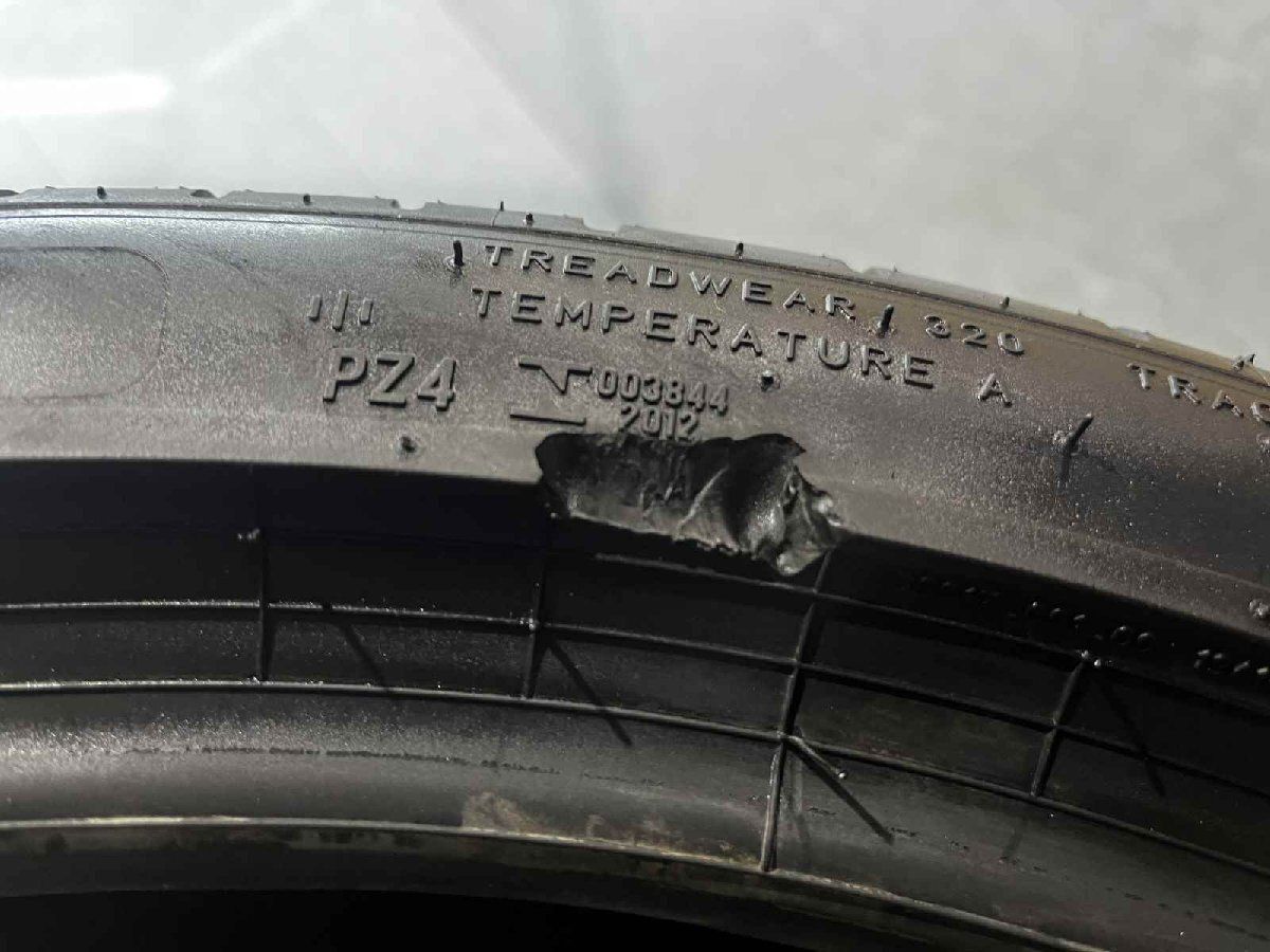 【走行短め】PIRELLI P ZERO 315/30R22 22インチ 夏タイヤ 2本 22年製 ベントレー/フライングスパー/コンチネンタルGTC等 　(KTJ655) クレジットカード QRコード決済可能 走行短め】PIRELLI P ZERO 315/30R22 22インチ 夏タイヤ 2本 22年製