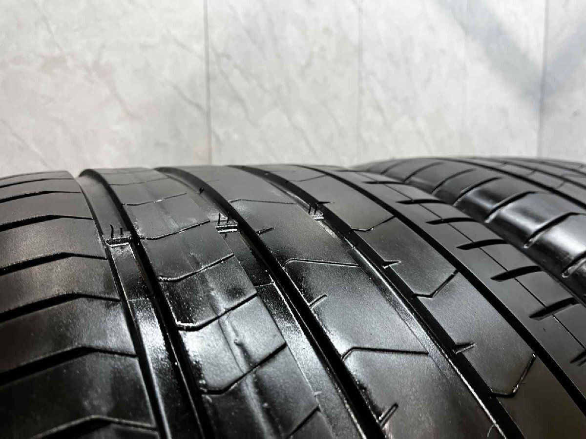【走行短め】PIRELLI P ZERO 315/30R22 22インチ 夏タイヤ 2本 22年製 ベントレー/フライングスパー/コンチネンタルGTC等 　(KTJ655) クレジットカード QRコード決済可能 走行短め】PIRELLI P ZERO 315/30R22 22インチ 夏タイヤ 2本 22年製