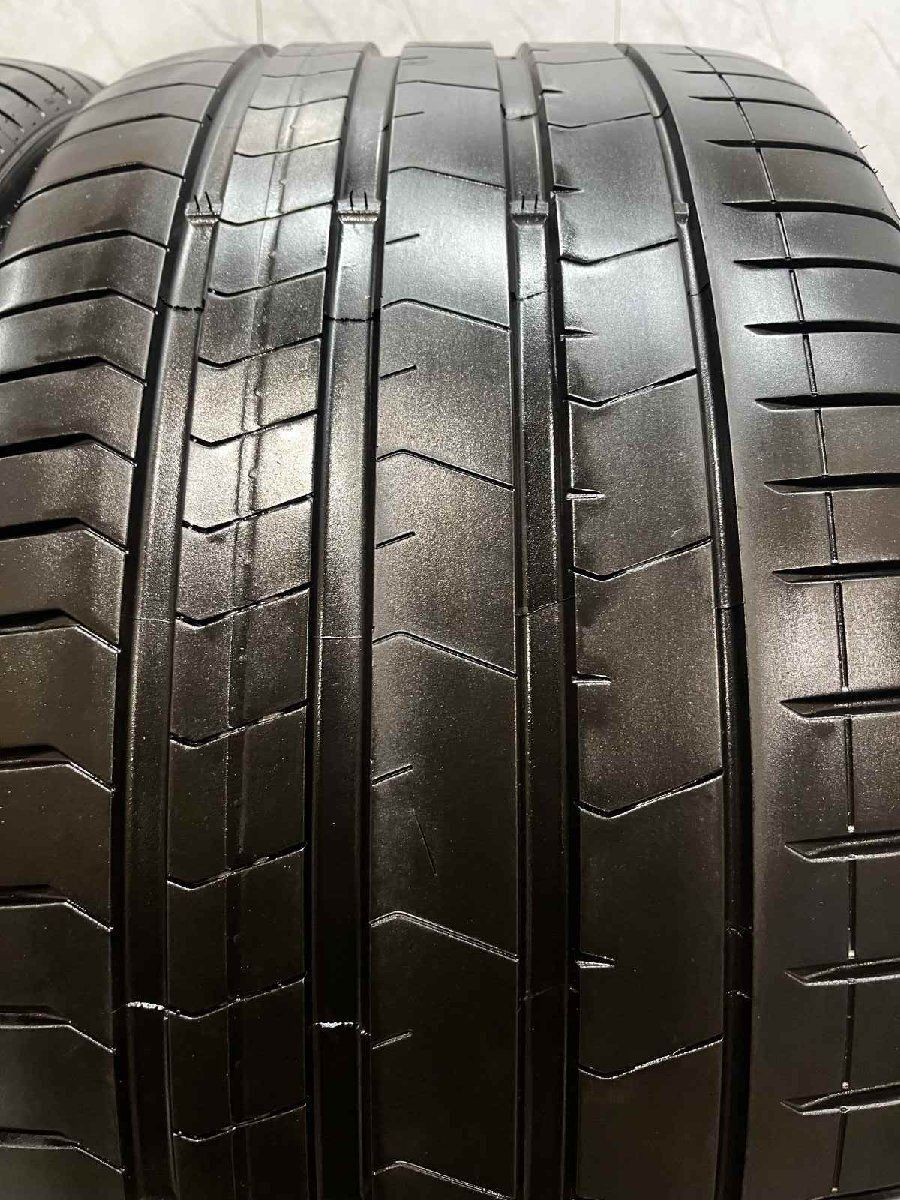 【走行短め】PIRELLI P ZERO 315/30R22 22インチ 夏タイヤ 2本 22年製 ベントレー/フライングスパー/コンチネンタルGTC等 　(KTJ655) クレジットカード QRコード決済可能 走行短め】PIRELLI P ZERO 315/30R22 22インチ 夏タイヤ 2本 22年製