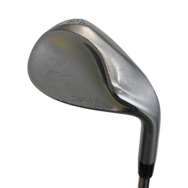 スポーツ別 キャスコ Dolphin Wedge DW-118 シルバー 50° ウェッジ WG