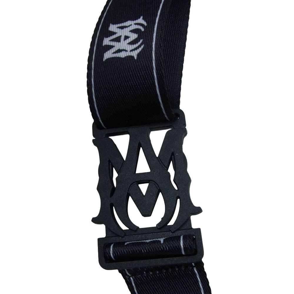 AMIRI アミリ AMBGCM1019 MA CAMERA CASE ロゴプリント カメラケース