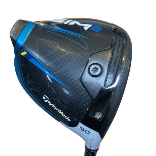 中古】 テーラーメイド SIM2 9° ドライバー DR Diamana TB 60 