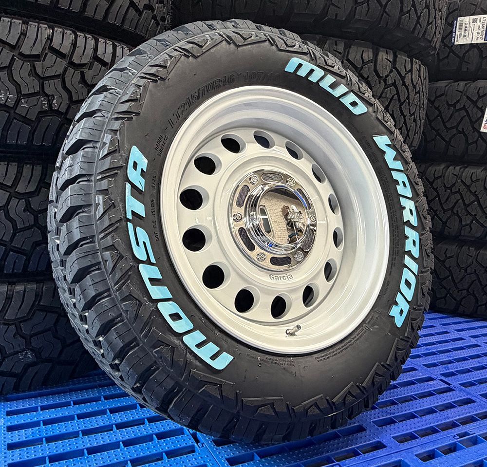 新品 タイヤホイール 4本セット ジムニー ノマド シエラ 16インチ