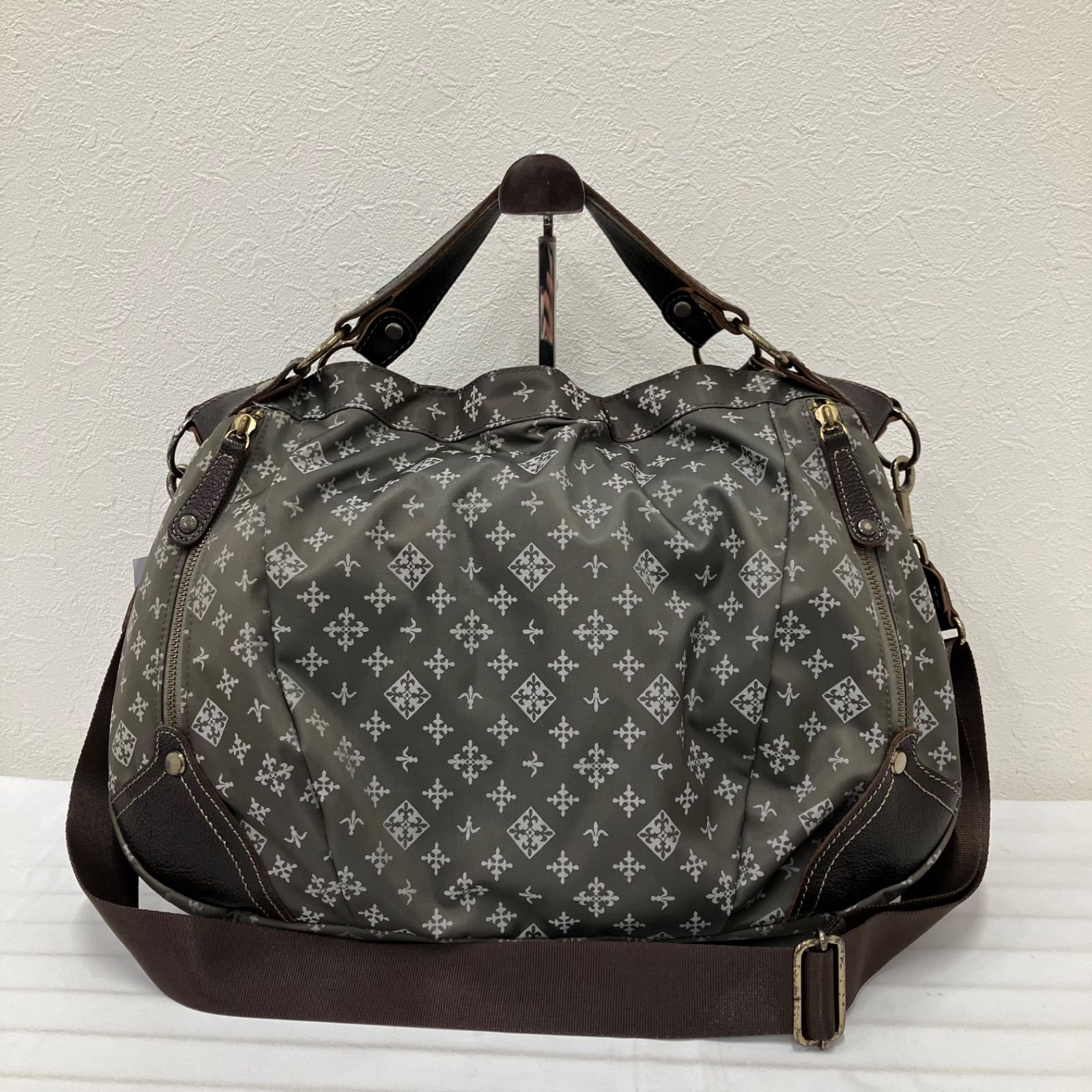 1576 russet ラシット 2way ショルダーバッグ ハンドバッグ インナー 