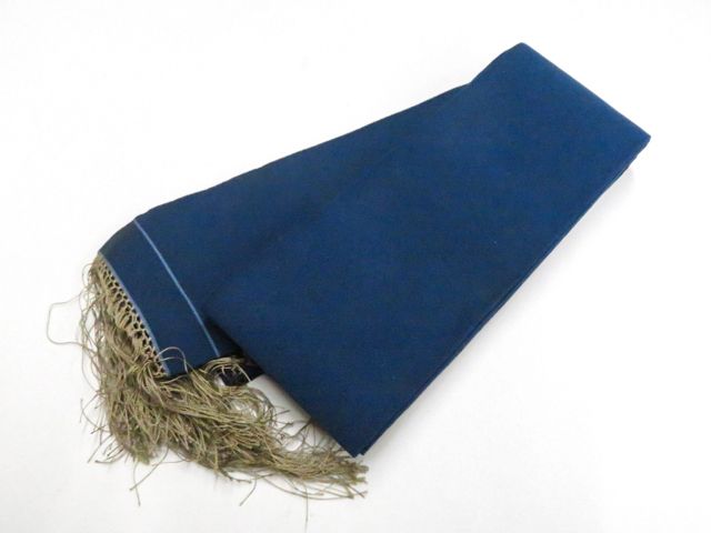 【一輝堂】和装小物 角帯 男物 つづれ 未仕立て 美品 26w04-4245