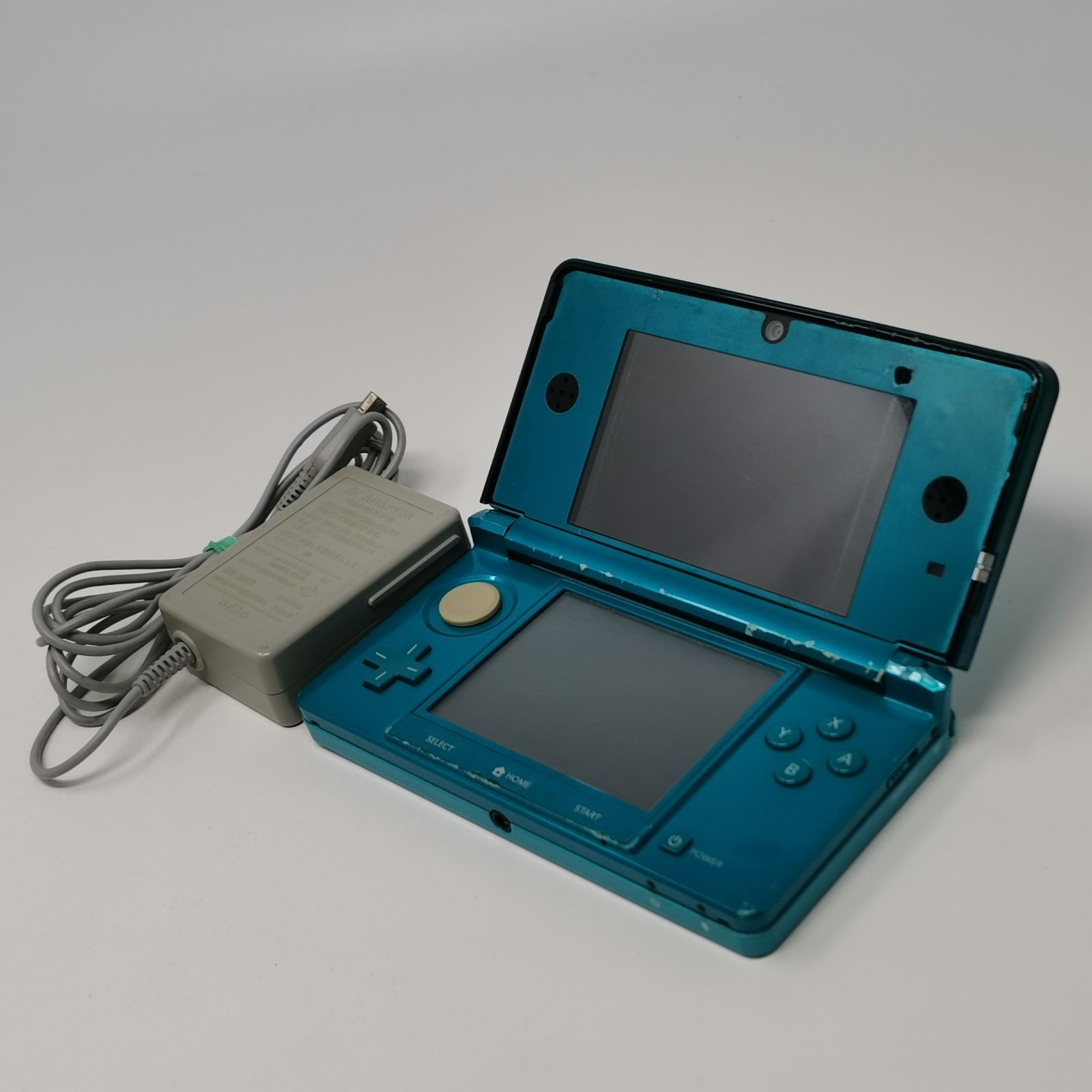3DSソフトセット 動作確認済☆ Nintendo 3DS LL 328 ブルー ニンテンドー3DS 本体と