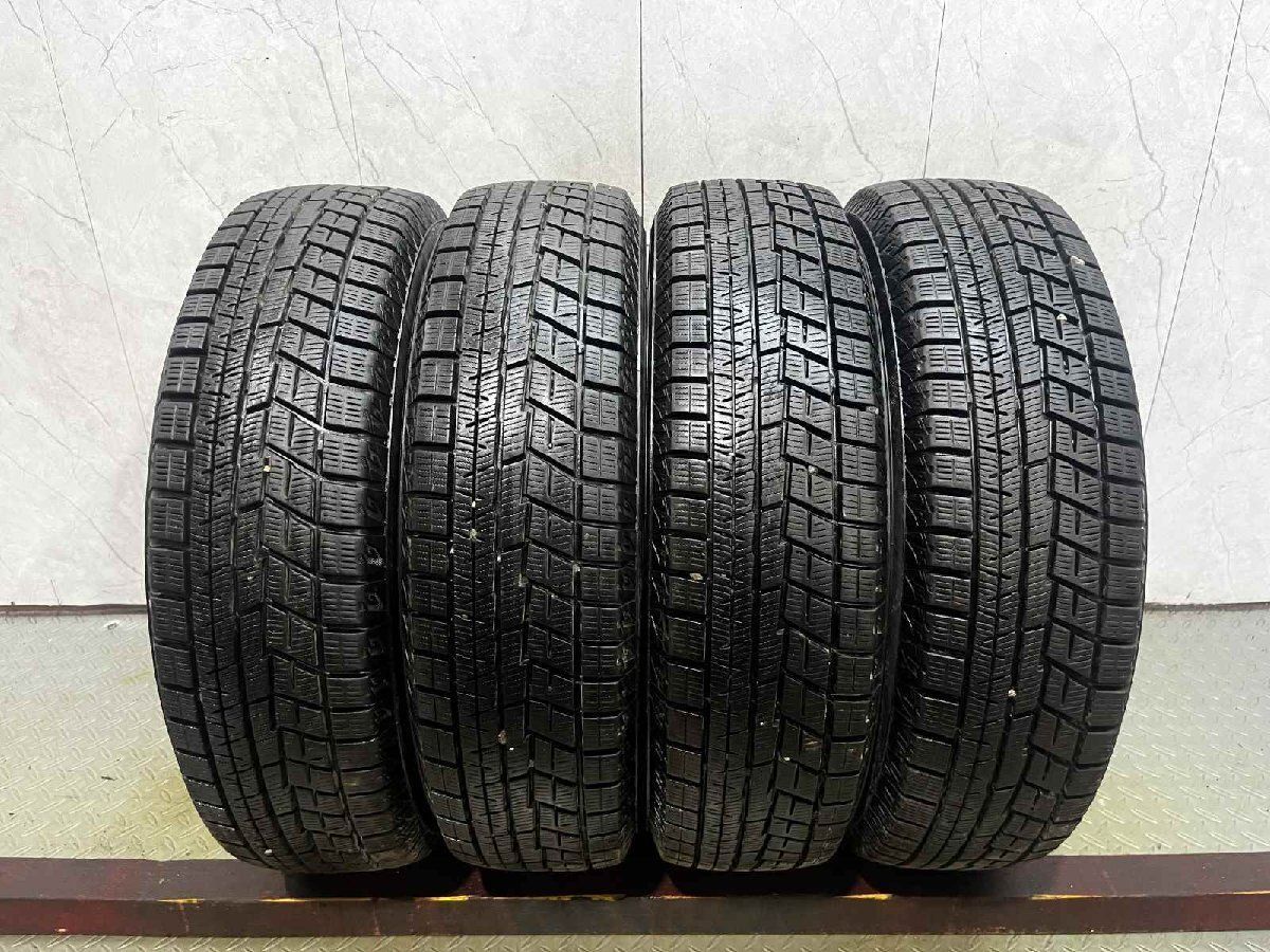 YOKOHAMA ice GUARD iG60 165/70R14 14インチ スタッドレス 4本 22年製 バリ溝 ハスラー ヴィッツ パッソ ブーン マーチ等　(KTA477) クレジットカード QRコード決済可能 YOKOHAMA ice GUARD iG60 165/70R14 14インチ スタッドレス 4本 22年製