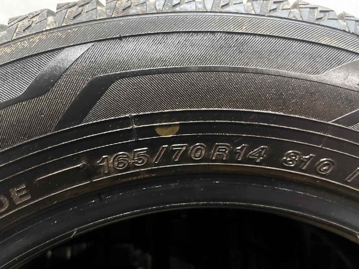 YOKOHAMA ice GUARD iG60 165/70R14 14インチ スタッドレス 4本 22年製 バリ溝 ハスラー ヴィッツ パッソ ブーン マーチ等　(KTA477) クレジットカード QRコード決済可能 YOKOHAMA ice GUARD iG60 165/70R14 14インチ スタッドレス 4本 22年製