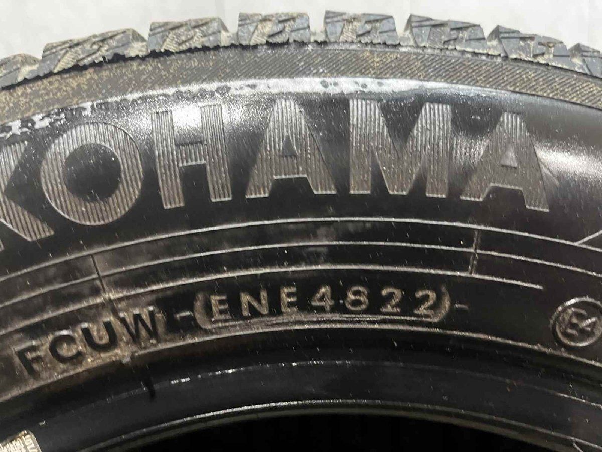 YOKOHAMA ice GUARD iG60 165/70R14 14インチ スタッドレス 4本 22年製 バリ溝 ハスラー ヴィッツ パッソ ブーン マーチ等　(KTA477) クレジットカード QRコード決済可能 YOKOHAMA ice GUARD iG60 165/70R14 14インチ スタッドレス 4本 22年製