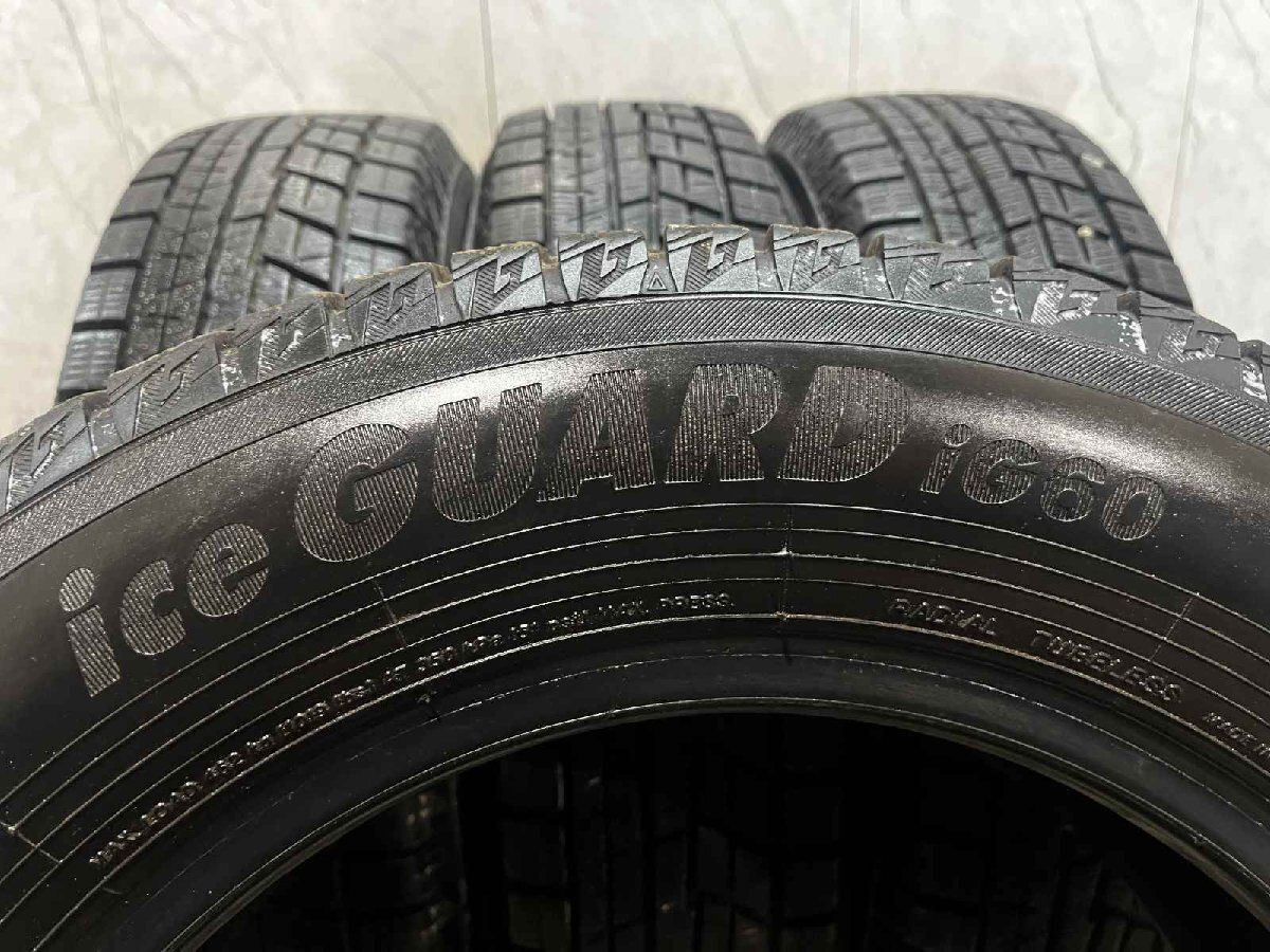 YOKOHAMA ice GUARD iG60 165/70R14 14インチ スタッドレス 4本 22年製