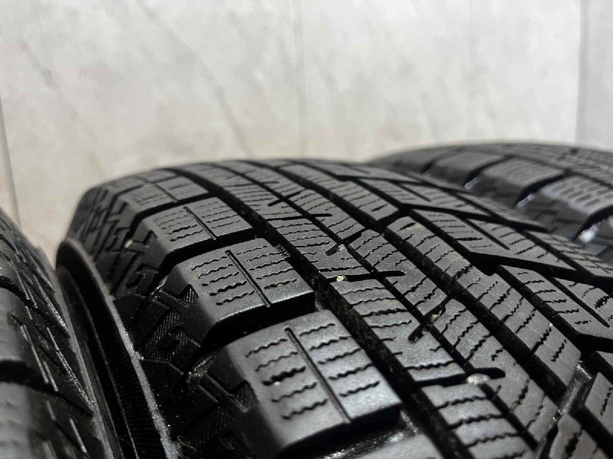YOKOHAMA ice GUARD iG60 165/70R14 14インチ スタッドレス 4本 22年製 バリ溝 ハスラー ヴィッツ パッソ ブーン マーチ等　(KTA477) クレジットカード QRコード決済可能 YOKOHAMA ice GUARD iG60 165/70R14 14インチ スタッドレス 4本 22年製