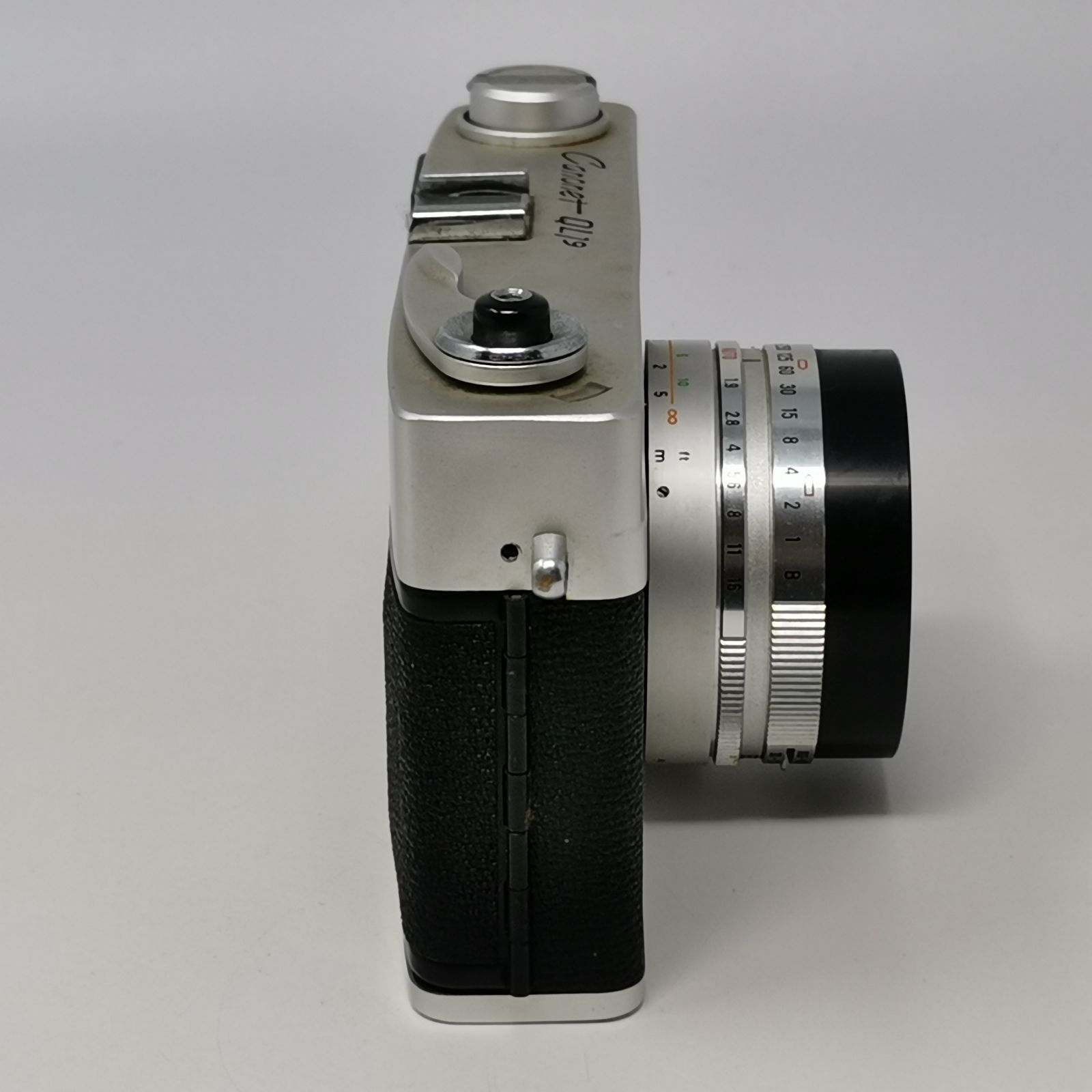 Canon canonet QL19 カメラ フィルムカメラ フィルムないため動作