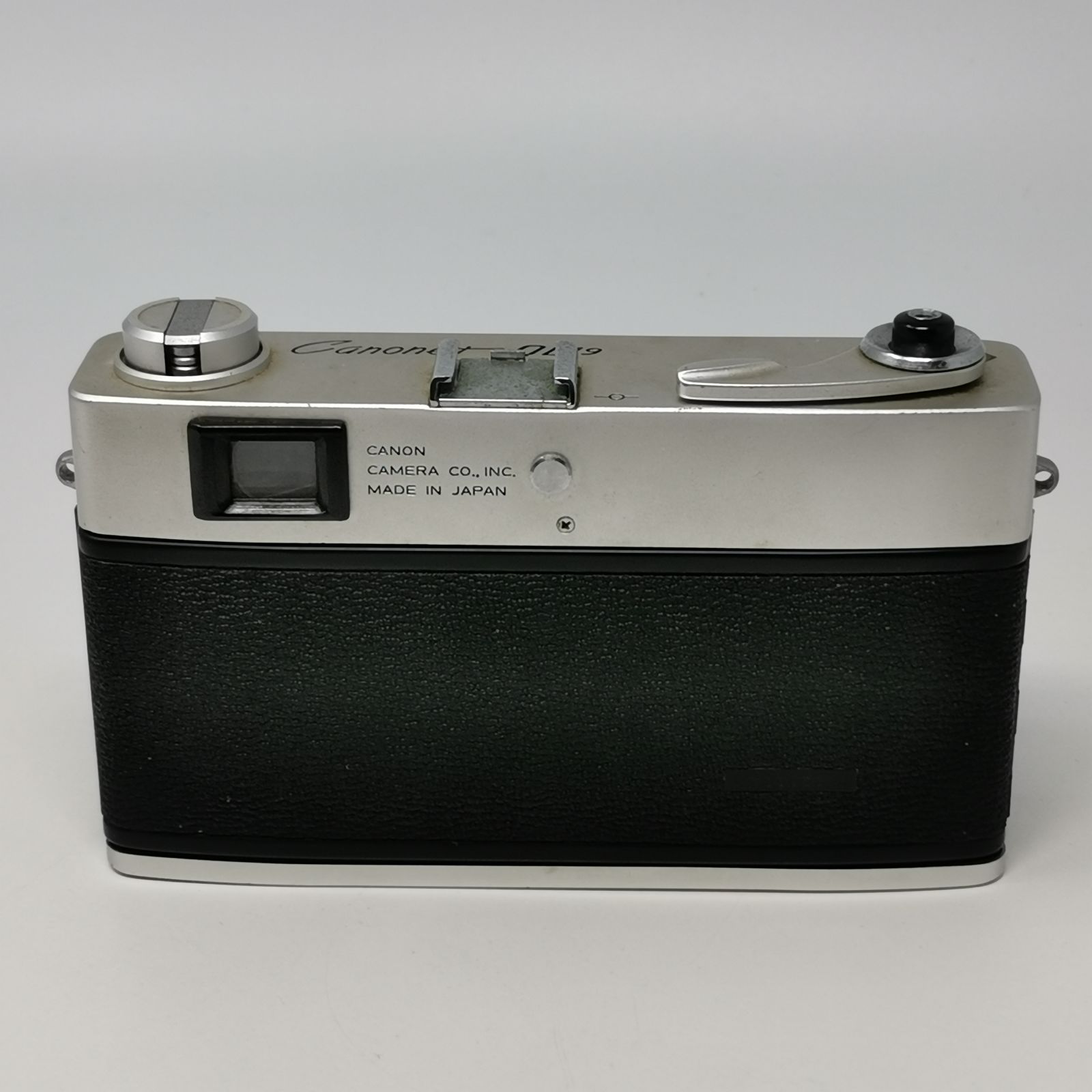 Canon canonet QL19 カメラ フィルムカメラ フィルムないため動作