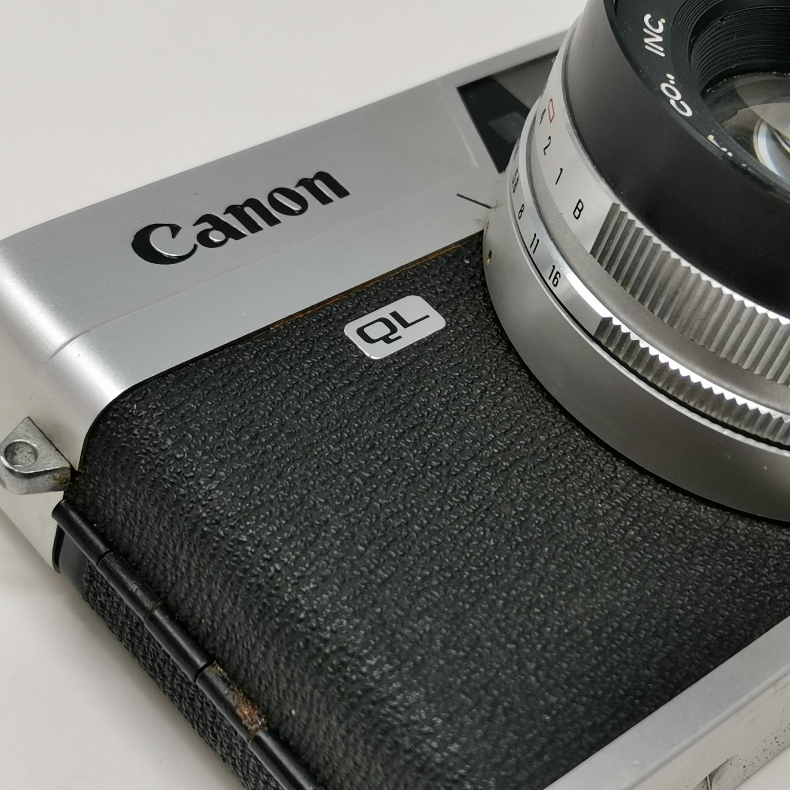 Canon canonet QL19 カメラ フィルムカメラ フィルムないため動作