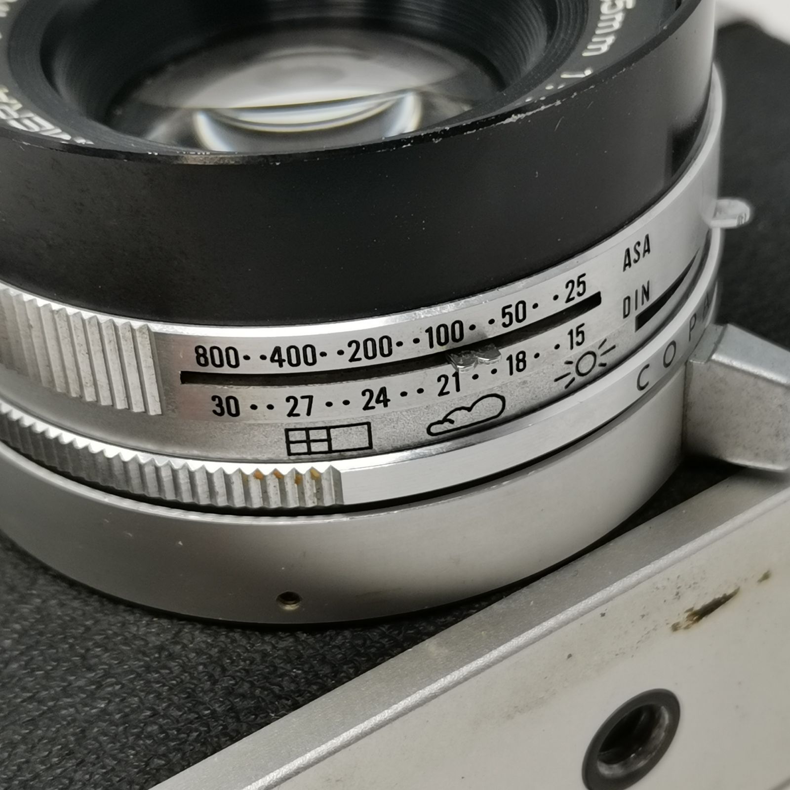 Canon canonet QL19 カメラ フィルムカメラ フィルムないため動作