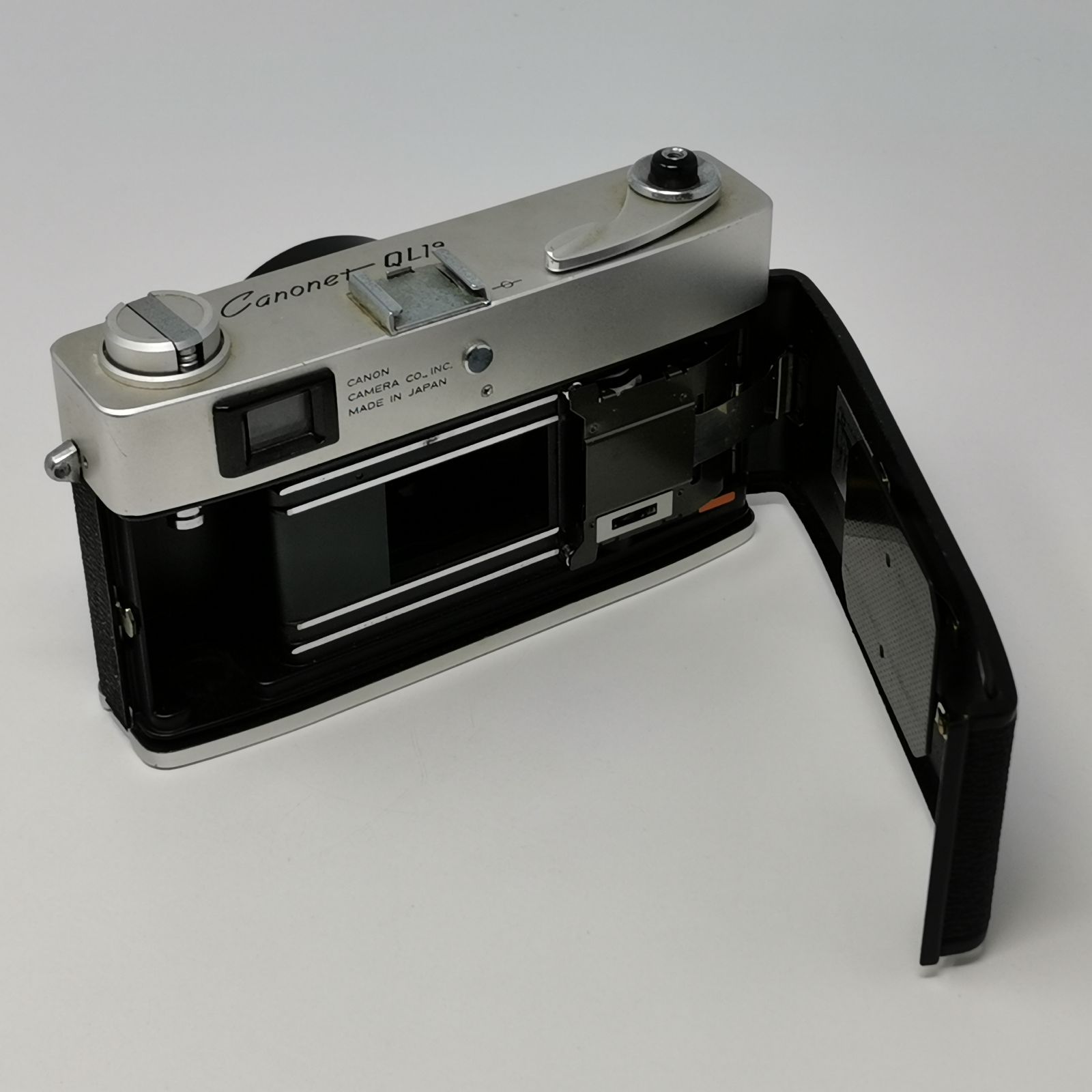 Canon canonet QL19 カメラ フィルムカメラ フィルムないため動作