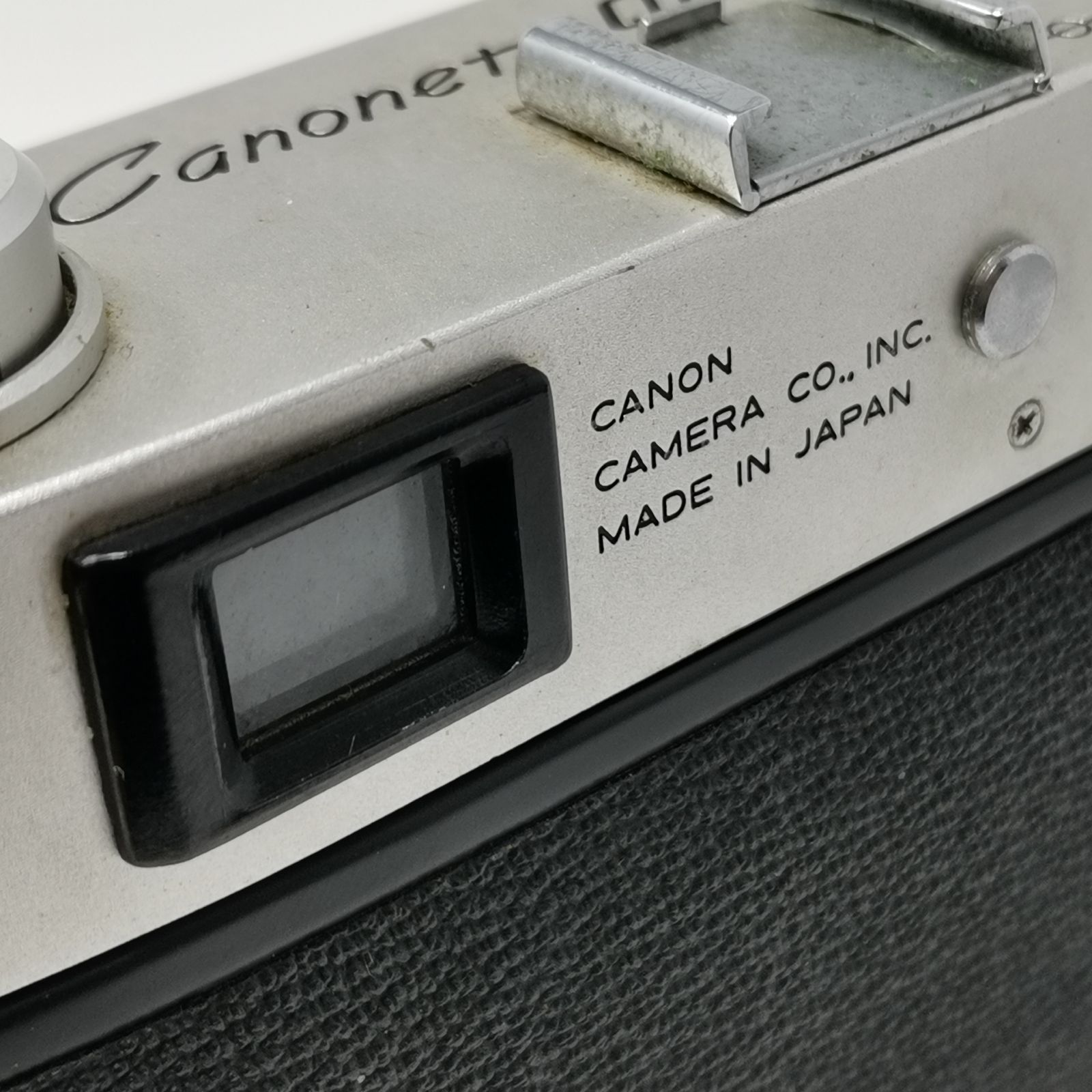 Canon canonet QL19 カメラ フィルムカメラ フィルムないため動作