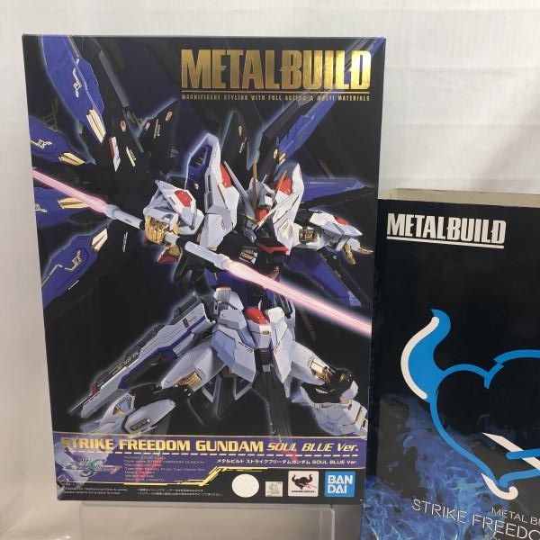 中古】開封・シールド欠品)METAL BUILD ストライクフリーダムガンダム 