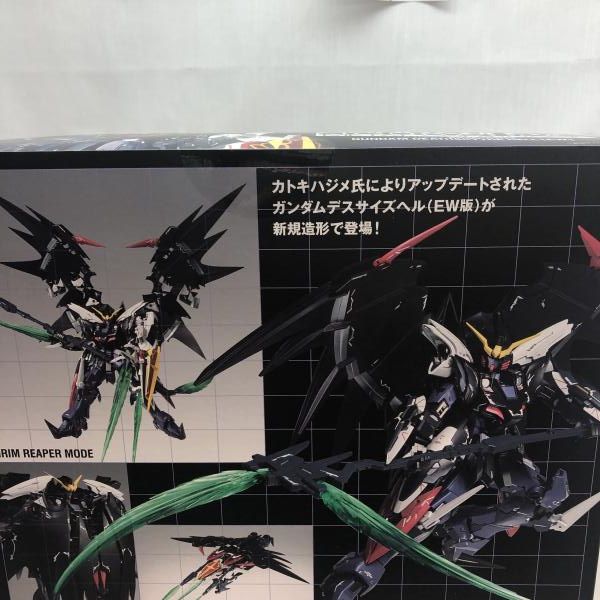 中古】未開封)GUNDAM FIX FIGURATION METAL COMPOSITE ガンダムデス
