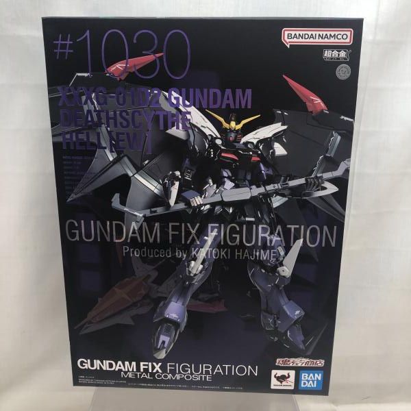 中古】未開封)GUNDAM FIX FIGURATION METAL COMPOSITE ガンダムデス
