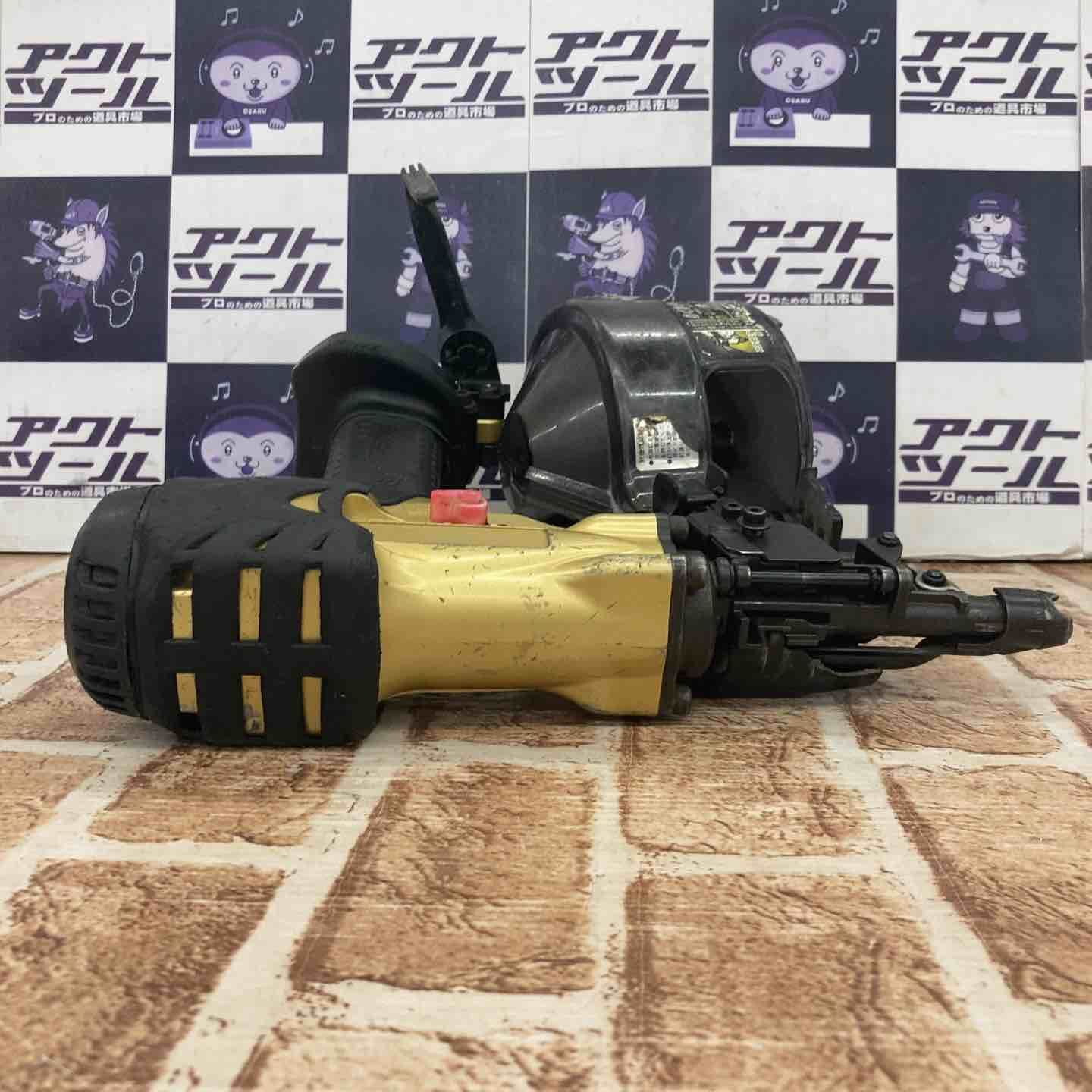 ☆ハイコーキ(HIKOKI ※旧:日立工機) 高圧エア釘打ち機 NV65HMC【所沢店 