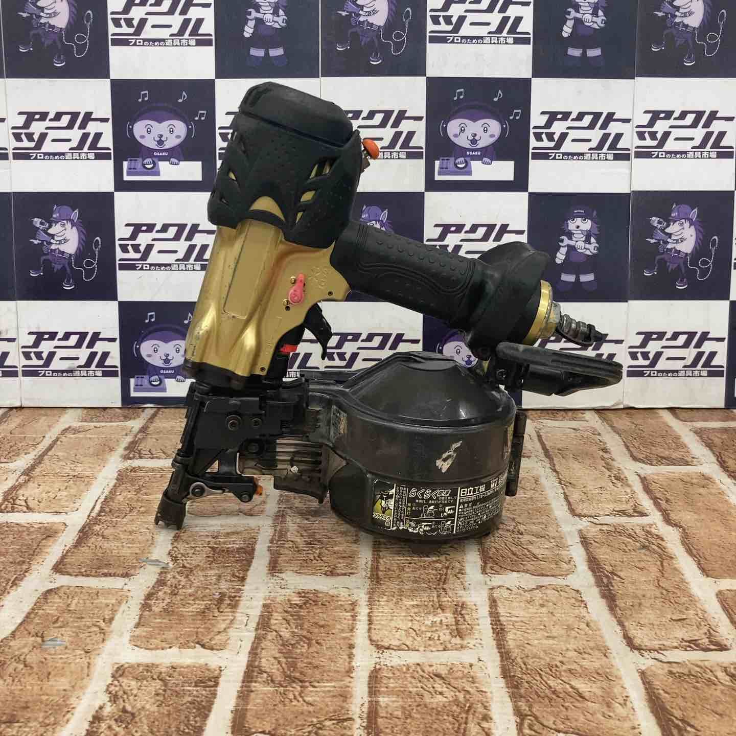 ☆ハイコーキ(HIKOKI ※旧:日立工機) 高圧エア釘打ち機 NV65HMC【所沢店 