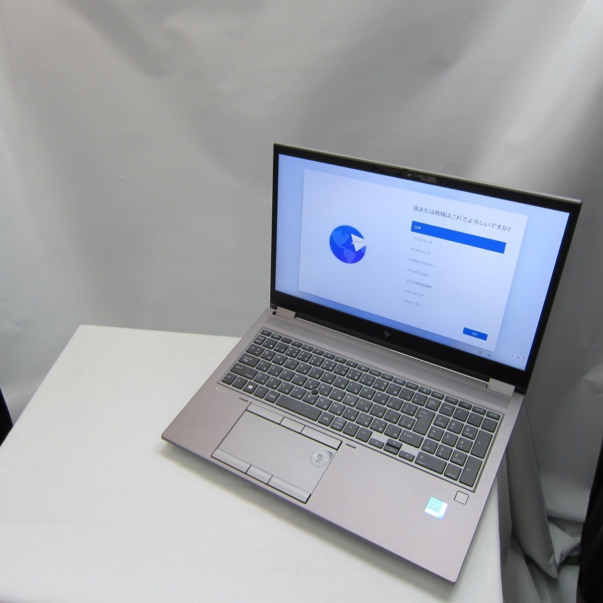 hp ZBook Fury15 15.6inch G8 Core i7 11850H 2.5GHz/32GB/1024GB/15.6