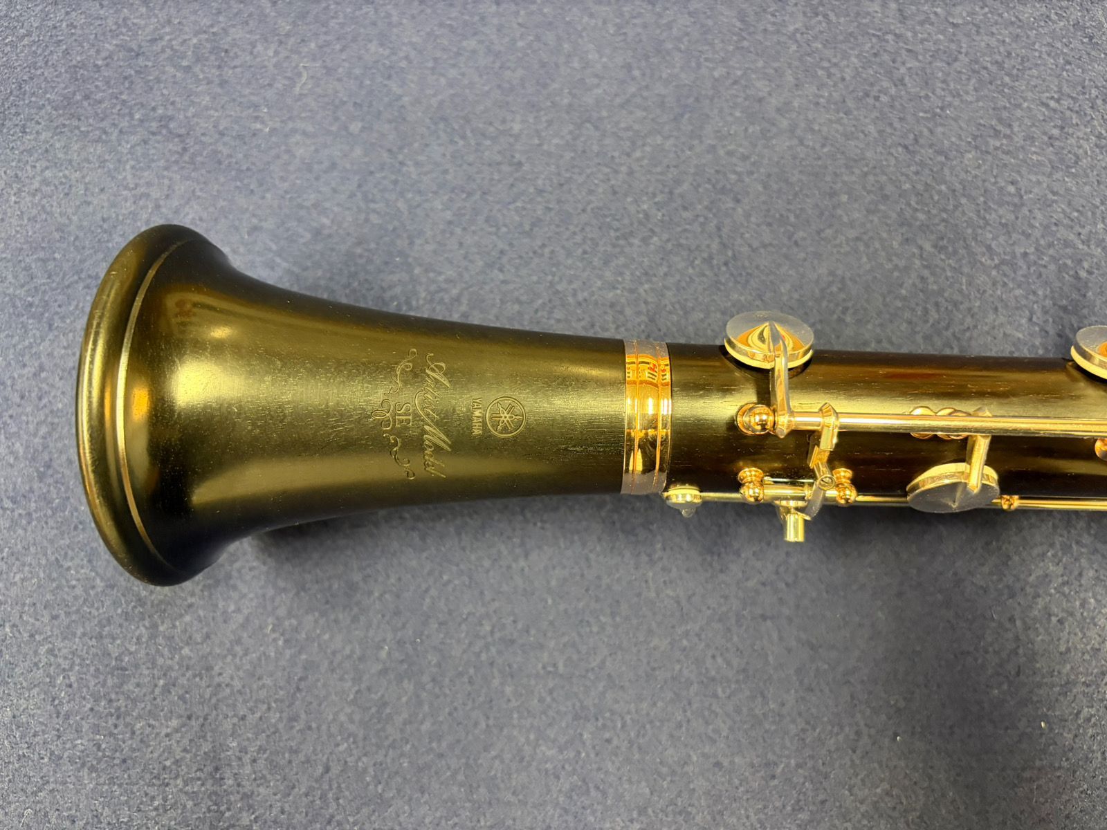中古】YAMAHA B♭クラリネット アーティストモデル YCL-SEAM - メルカリ