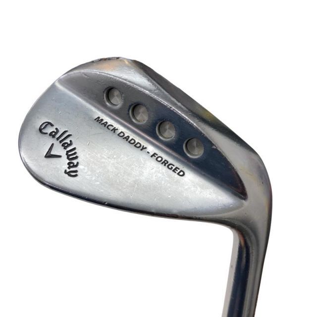 中古】 キャロウェイ MACK DADDY FORGED(2019) クロムメッキ 52°/10 