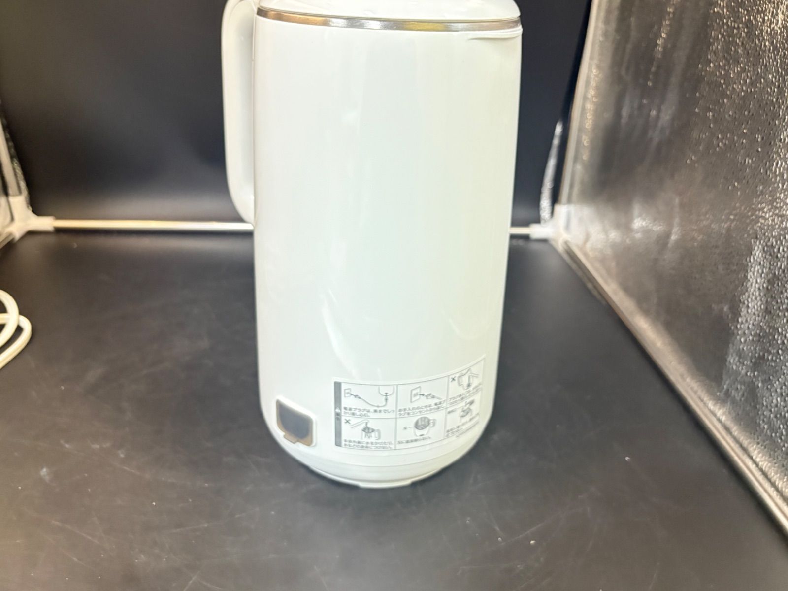 🔶ショップジャパン 完全豆乳メーカー ソイリッチ DJ10B-P27E - メルカリ