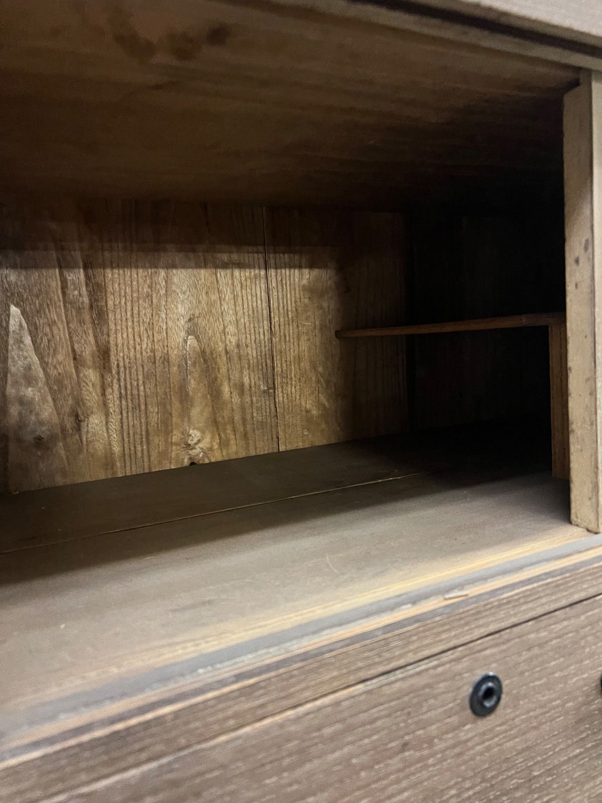 ⭐︎ 昭和 レトロ 桐箪笥 アンティーク家具 時代箪笥 鍵付き 当時物