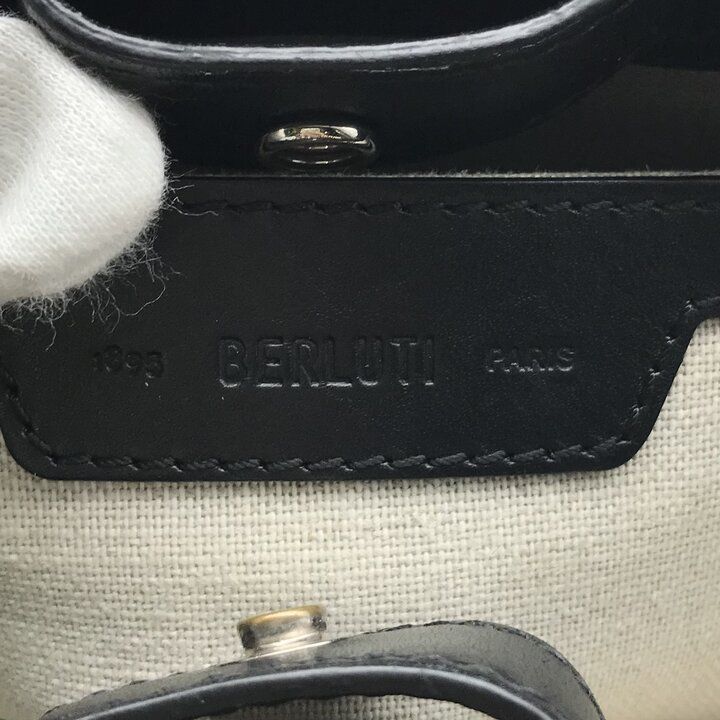 美品 BERLUTI ベルルッティ トゥ ジュール ガリバー カリグラフィ
