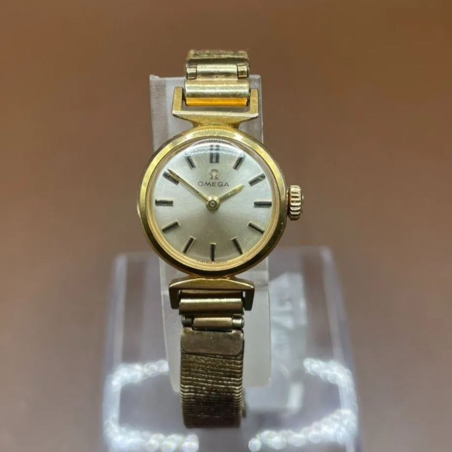 OMEGA/オメガ アンティーク時計 金 手巻き式 トケマー:OMEGA オメガ