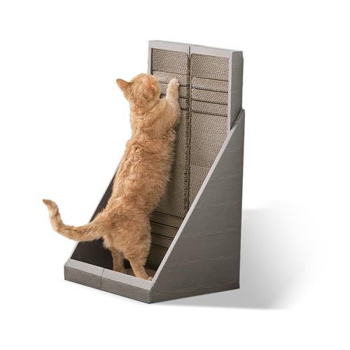 【送料無料】アイリスオーヤマ 爪とぎ マタタビ配合 猫 やすり付き P-YT650 ブラウン