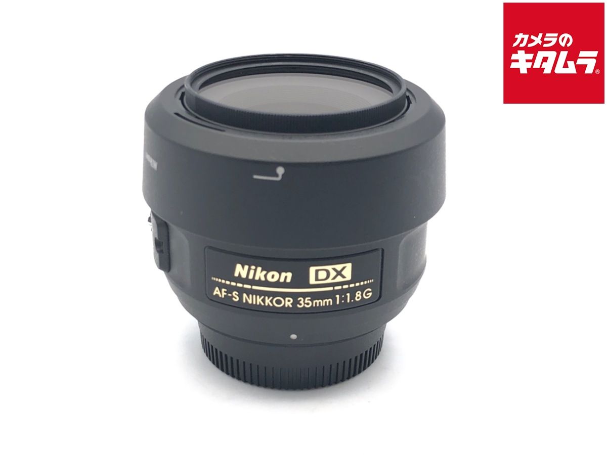 中古】 【良品】 ニコン AF-S DX NIKKOR 35mm f/1.8G - メルカリ