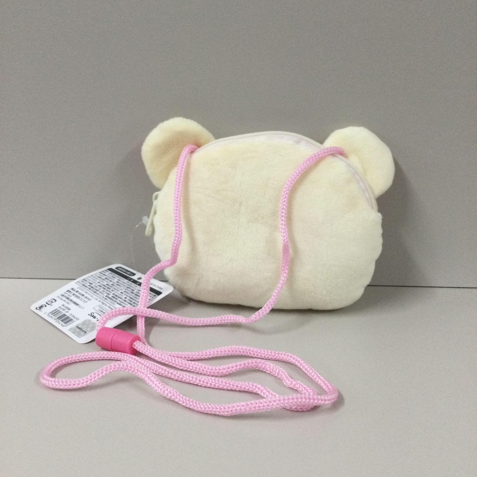 d252【新品・未使用】リラックマ ネックポーチ コリラックマ ヒモ付き 