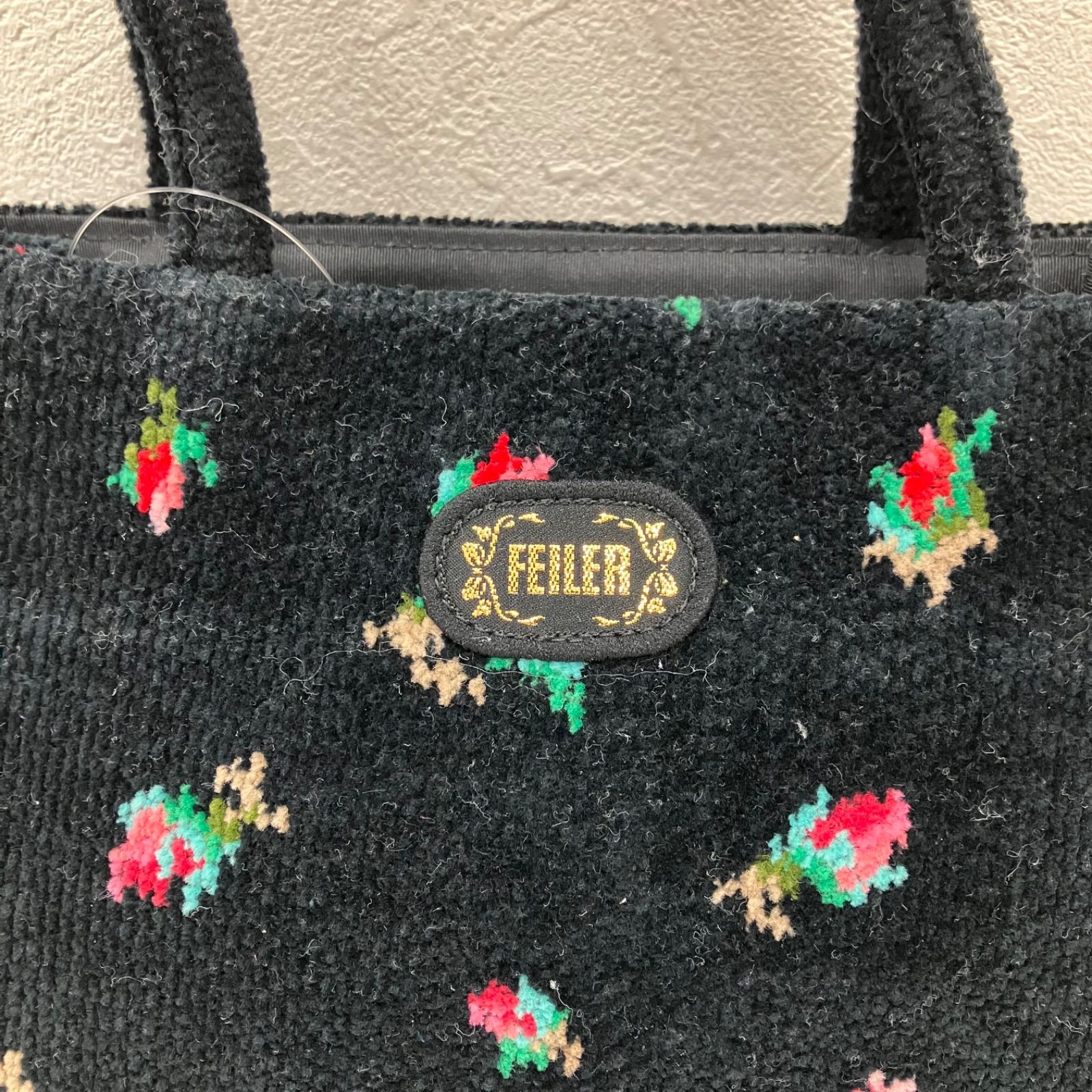 1695 FEILER フェイラー ハンドバッグ トートバッグ ミニバッグ サブ