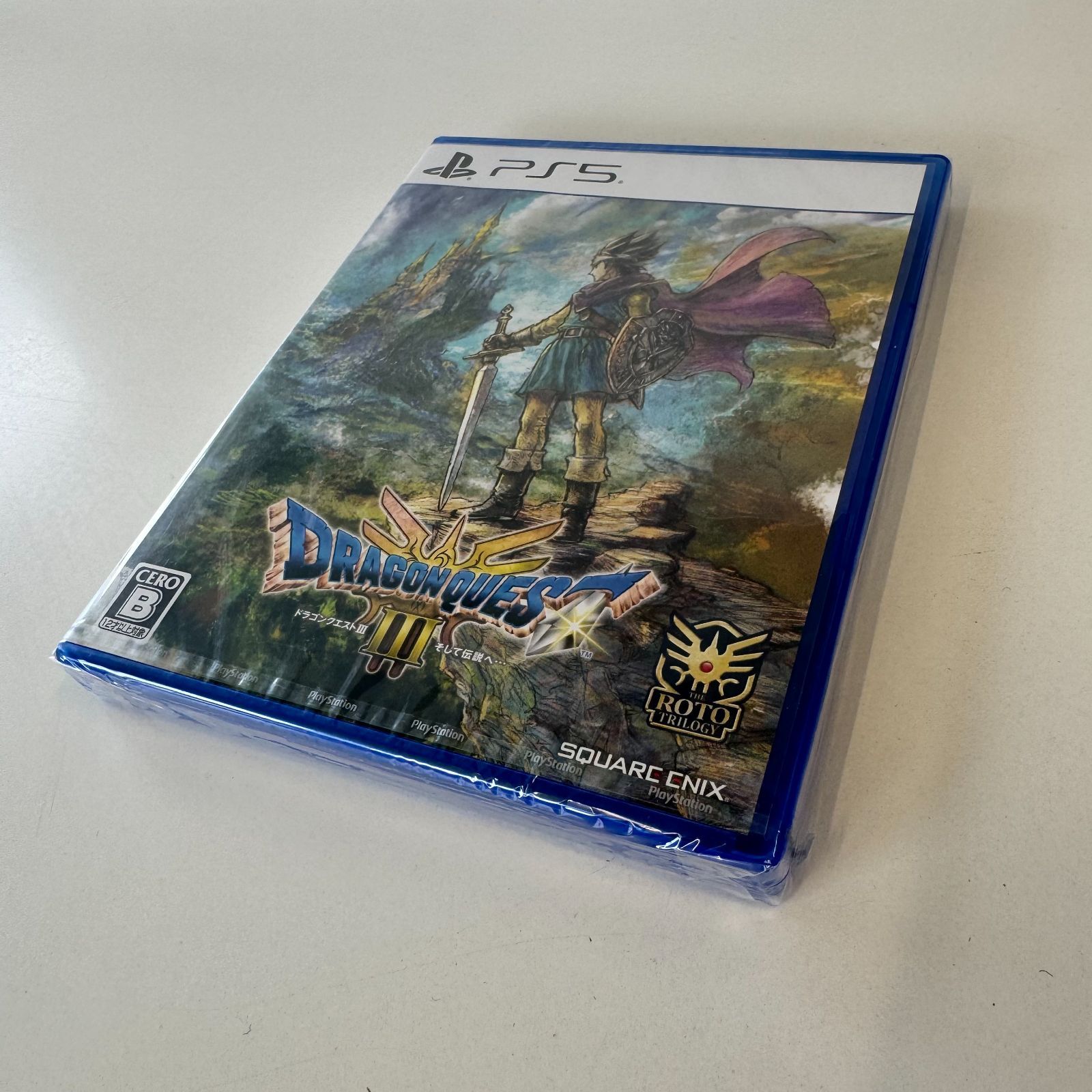 新品・未開封】ドラゴンクエスト3 PS5用パッケージ版ソフト