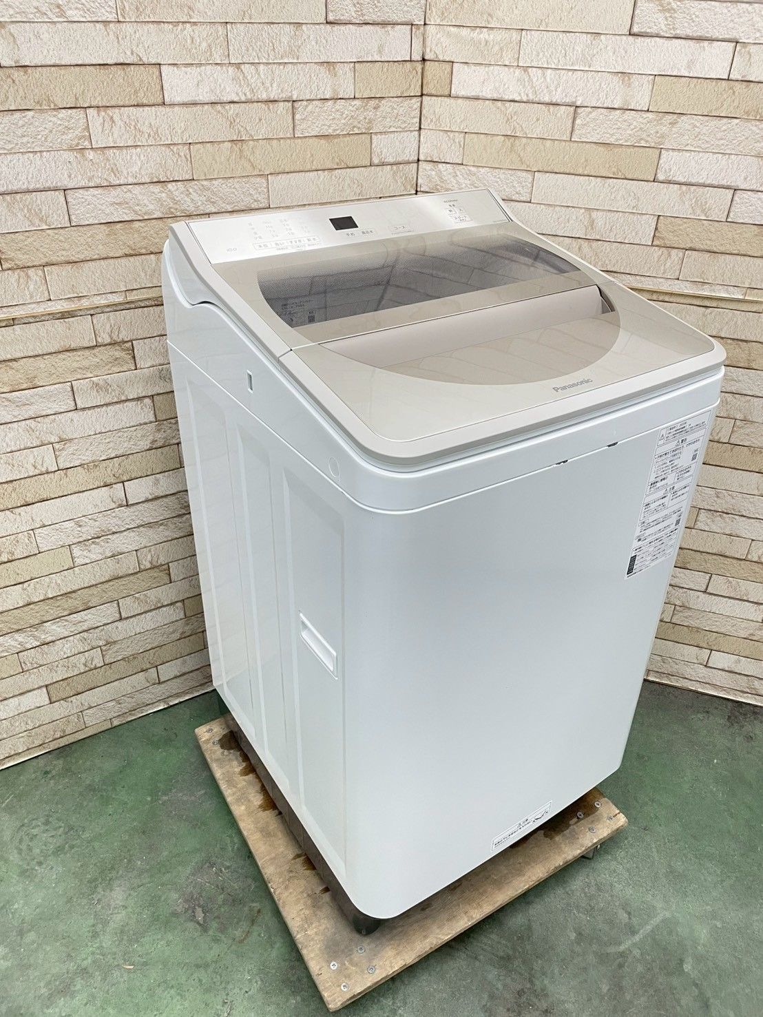 大阪送料無料☆3か月保障付き☆洗濯機☆パナソニック☆10kg☆2020年