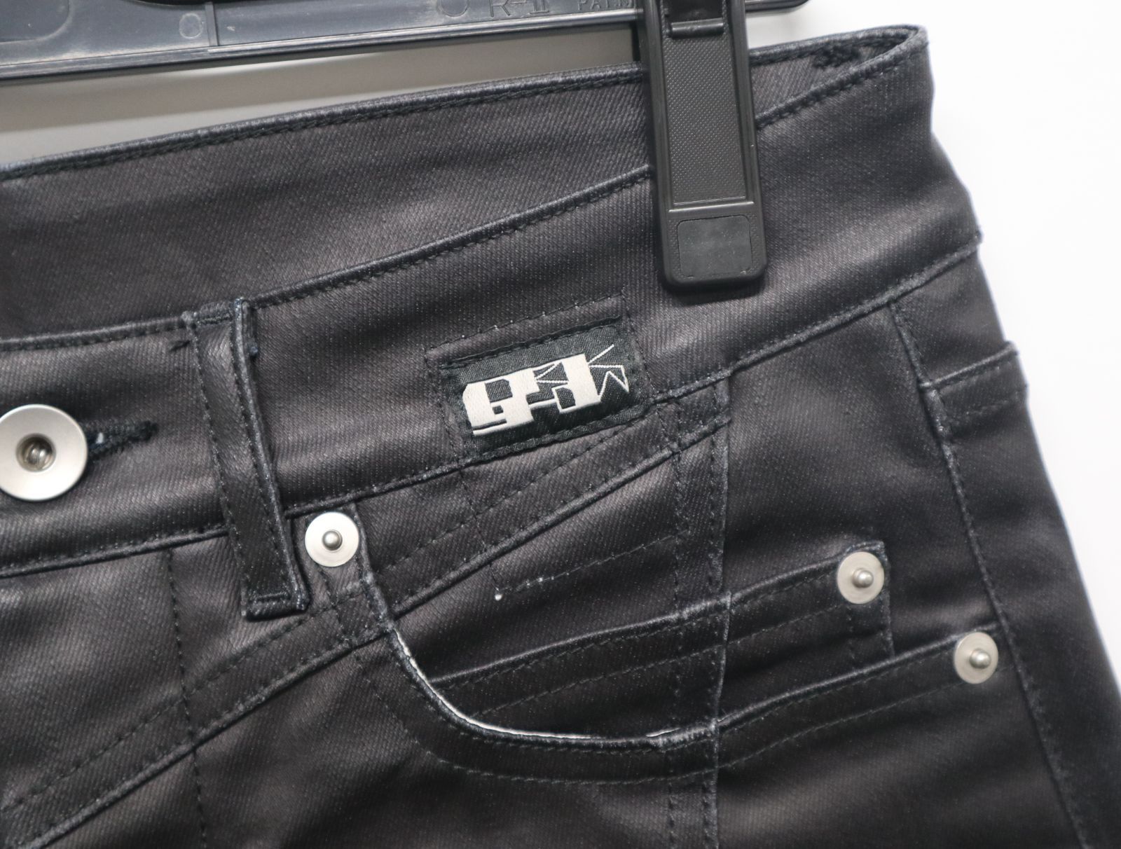 Rick Owens DRK SHDW リックオウエンス ダークシャドウ ショートパンツ DU21S2351-SBKMM4 サイズ28 美品   ハーフパンツ パンツ Rick Owens DRK SHDW リックオウエンス ダークシャドウ ショートパンツ